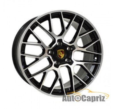 Диски Replica PR1267 BKF R20 W11.0 PCD5x130 ET67 DIA71.6
